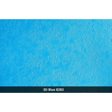 Армована мембрана, 3D Premium Collection, Blue 8283, 1,65 з лаковим покриттям Blue
