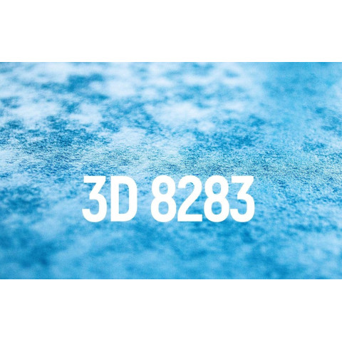 Армована мембрана, 3D Premium Collection, Blue 8283, 1,65 з лаковим покриттям Blue