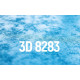 Армована мембрана, 3D Premium Collection, Blue 8283, 1,65 з лаковим покриттям Blue