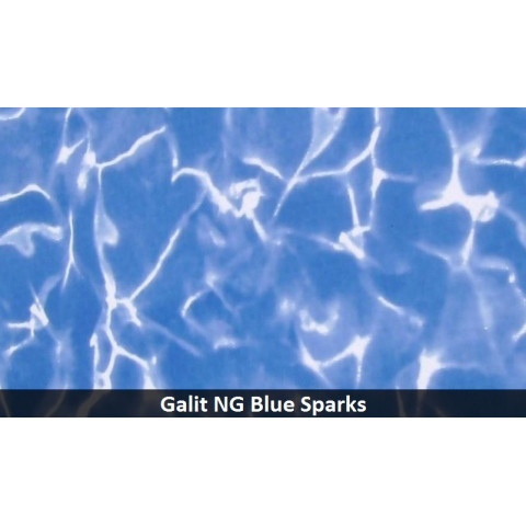 Армована мембрана OgenFlex, Galit NG Blue Sparks, 1,65 з лаковим покриттям