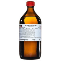Розчинник для ПВХ мембран 1л, THF (тетрагідрофуран)