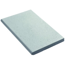 Камінь 33 бортовий плоский 50x33, Rustique bullee, тон Gris