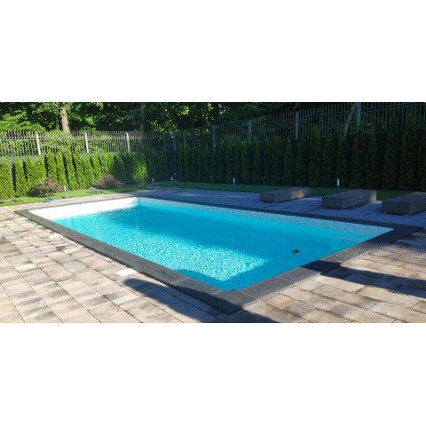 Камінь 33 бортовий 66х33х3,5 см, NOVASCHISTE, тон Anthracite