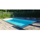 Камінь 33 бортовий 66х33х3,5 см, NOVASCHISTE, тон Anthracite