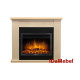 Камінокомплект електричний Dimplex IDaMebel Agata молочний дуб з каміном Electrolux EFP/P-2520LS
