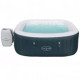 Надувний СПА-джакузі Bestway Lay-Z-Spa 60015 квадратний 180x180x66 см 4-6-місний аеромасаж