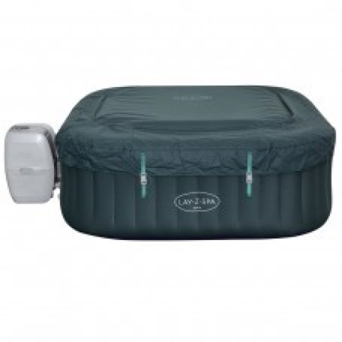 Надувний СПА-джакузі Bestway Lay-Z-Spa 60015 квадратний 180x180x66 см 4-6-місний аеромасаж