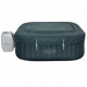 Надувний СПА-джакузі Bestway Lay-Z-Spa 60015 квадратний 180x180x66 см 4-6-місний аеромасаж