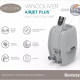 Надувний СПА-джакузі Bestway Vancouver AirJet Plus 155x60 см 2-3-місний аеромасаж