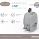 Надувний СПА-джакузі Bestway Honolulu круглий 196x71 см 4-6-місний аеромасаж