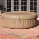 Надувний СПА-джакузі Intex PureSpa Bubble Therapy круглий 216x71 см 4-6-місний аеромасаж