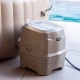Надувний СПА-джакузі Intex PureSpa Bubble Therapy круглий 216x71 см 4-6-місний аеромасаж