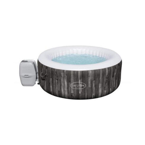 Надувний СПА-джакузі Bestway Lay-Z-Spa Bahamas круглий 180x66 см 2-4-місний аеромасаж