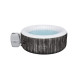 Надувний СПА-джакузі Bestway Lay-Z-Spa Bahamas круглий 180x66 см 2-4-місний аеромасаж