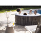 Надувний СПА-джакузі Bestway Lay-Z-Spa Bahamas круглий 180x66 см 2-4-місний аеромасаж