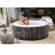 Надувний СПА-джакузі Bestway Lay-Z-Spa Bahamas круглий 180x66 см 2-4-місний аеромасаж