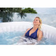 Надувний СПА-джакузі Bestway Lay-Z-Spa Bahamas круглий 180x66 см 2-4-місний аеромасаж