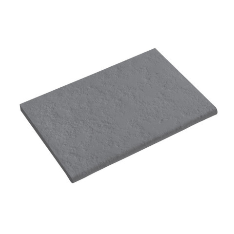 Камінь 33 бортовий 50х33х3см, Luna, тон Gris 310362