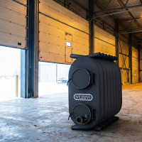 Булер'ян Тип 07 до 1800 м³ Vesuvi Classic 64 кВт 600х1500х1320мм.Підходить для опалення будинку, виробництва, гаража, дачі.