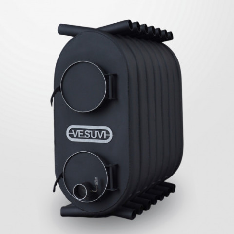 Булер'ян Тип 07 до 1800 м³ Vesuvi Classic 64 кВт 600х1500х1320мм.Підходить для опалення будинку, виробництва, гаража, дачі.