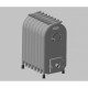 Булер'ян Тип 08 до 2700 м³ Vesuvi Classic 70 кВт 965х1513х1723 мм