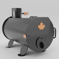 Піч Буржуйка на дровах до 32 м² Canada  