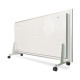Керамічний обігрівач з терморегулятором до 30 м2 Ecoteplo LION 1500 ME, білий мармур (120 х 60 см), 1500 Вт