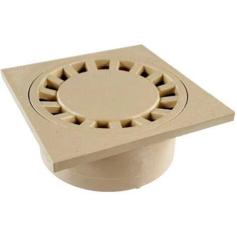 Піддон для душу Rustique Bulle 50х50 см Pierre 3 см 4 секції