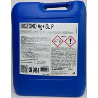 Біоксидант без хлору Legionella 10л (Італія), Biozono Ag+ DL 220643006