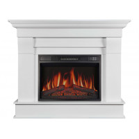 Камінокомплект ArtiFlame Albion AF23S білий (110.6 х 90 х 34.9 см)