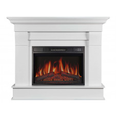 Камінокомплект ArtiFlame Albion AF23S білий (110.6 х 90 х 34.9 см)