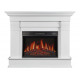 Камінокомплект ArtiFlame Albion AF23S білий (110.6 х 90 х 34.9 см)