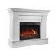 Камінокомплект ArtiFlame Albion AF23S білий (110.6 х 90 х 34.9 см)