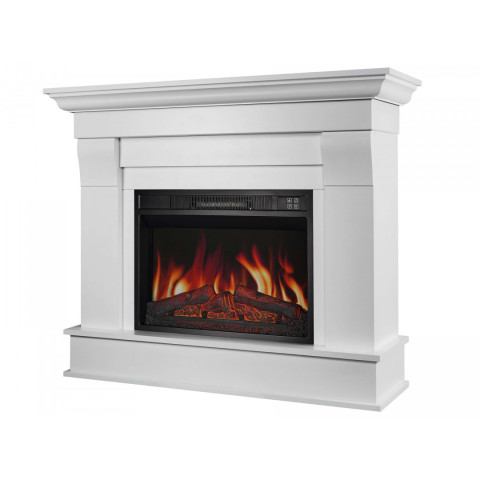 Камінокомплект ArtiFlame Albion AF23S білий (110.6 х 90 х 34.9 см)
