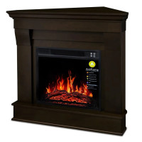 Камінокомплект ArtiFlame Albion Corner AF23S Венге зі звуком (90 х 110.6 см), кутовий
