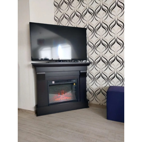 Камінокомплект ArtiFlame Albion Corner AF23S Дуб антик, зі звуком (90 х 110.6 см) кутовий