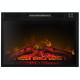 Камінокомплект ArtiFlame Albion Corner AF23S Дуб антик, зі звуком (90 х 110.6 см) кутовий
