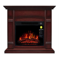 Електрокамін із порталом ArtiFlame Manchester AF23 махагон коричневий антик (89 х 99.8 см)
