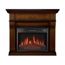 Камінокомплект ArtiFlame Beethoven АF23S дуб антик зі звуком (98 х 85 х 35 см)