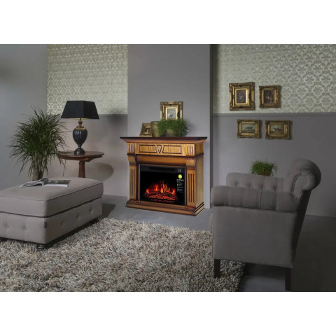 Камінокомплект ArtiFlame Beethoven АF23S дуб антик зі звуком (98 х 85 х 35 см)