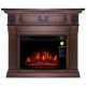 Камінокомплект ArtiFlame Beethoven АF23S махагон коричневий антик зі звуком (98 х 85 х 35 см)