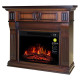 Камінокомплект ArtiFlame Beethoven АF23S махагон коричневий антик зі звуком (98 х 85 х 35 см)