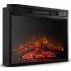Камінокомплект ArtiFlame Beethoven АF23S махагон коричневий антик зі звуком (98 х 85 х 35 см)