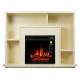 Камінокомплект ArtiFlame BINN AF18 слонова кістка (110 х 84.1 х 33.5 см)