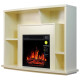 Камінокомплект ArtiFlame BINN AF18 слонова кістка (110 х 84.1 х 33.5 см)