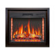 Камінокомплект ArtiFlame Bronx AF28S венге (100 х 91.5 х 30 см), зі звуком