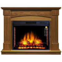 Камінокомплект ArtiFlame Boston AF28 дуб антик (116 х 90.5 х 35 см)