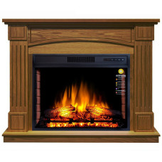 Камінокомплект ArtiFlame Boston AF28 дуб антик (116 х 90.5 х 35 см)