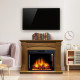 Камінокомплект ArtiFlame Boston AF28 дуб антик (116 х 90.5 х 35 см)
