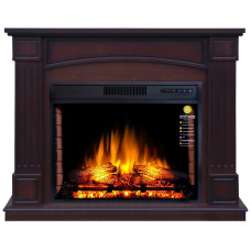 Камінокомплект ArtiFlame Boston AF28 махагон коричневий антик (116 х 90.5 х 35 см)